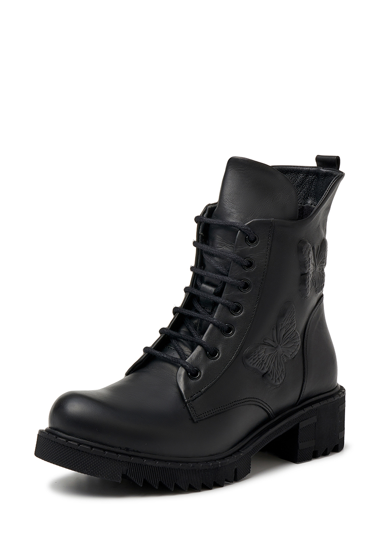 фото Ботинки женские pierre cardin tr-mn-22-2805a черные 36 ru
