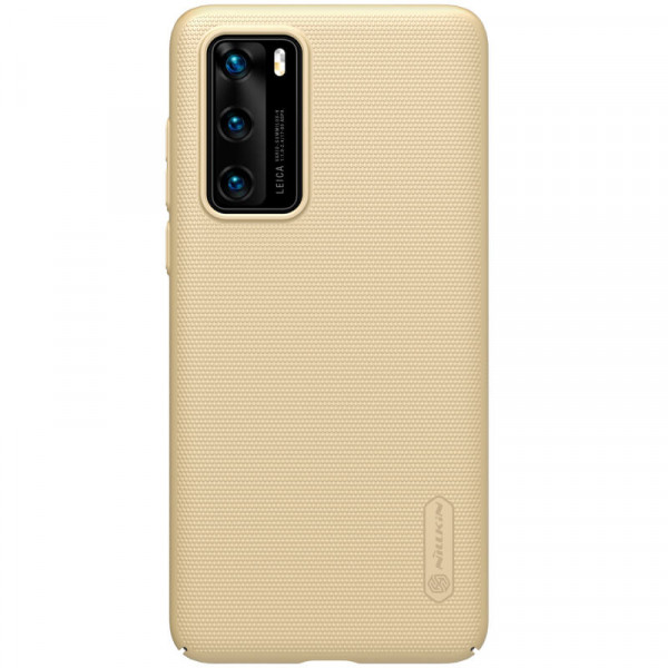 фото Чехол nillkin matte для huawei p40 (золотой)