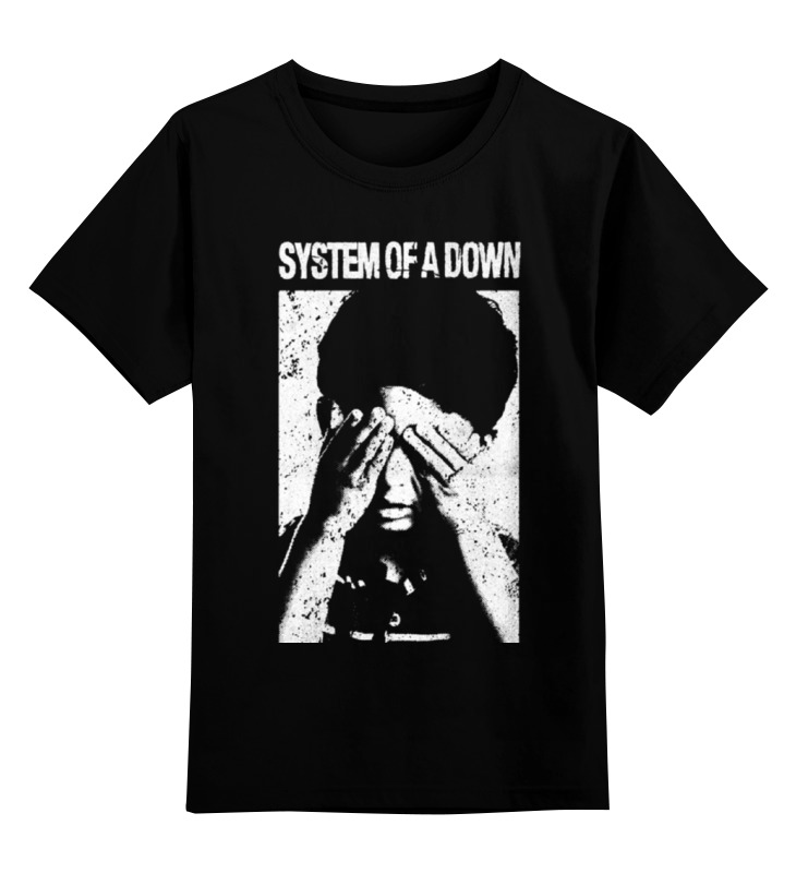 Детская футболка классическая Printio System of a down, р. 164, Черный, 0000000710207
Детская футболка классическая Printio System of a down, р. 164, Черный, 0000000710207