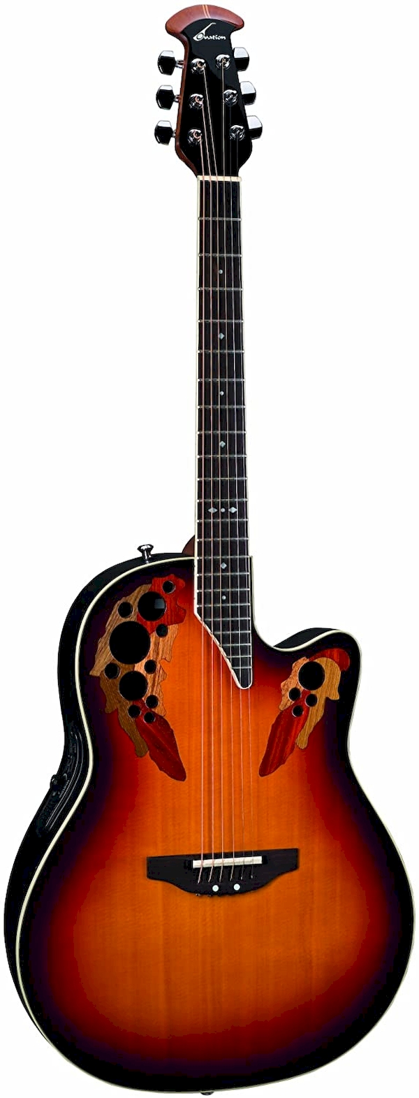 Электроакустическая гитара Ovation 2778AX-NEB Deep Contour Cutaway New England Burst, 2778AX-NEB Standard Elite Deep Contour Cutaway New England Burst
Электроакустическая гитара Ovation 2778AX-NEB Deep Contour Cutaway New England Burst, 2778AX-NEB Standard Elite Deep Contour Cutaway New England Burst