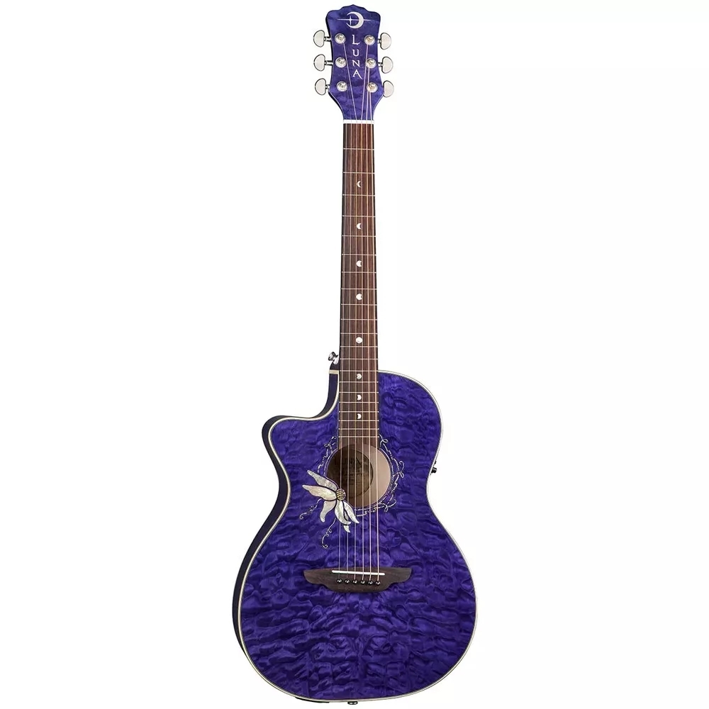 Электроакустическая гитара Luna FLO PF QM Lefty passionflowers, FLO PF QM Lefty passionflowers
Электроакустическая гитара Luna FLO PF QM Lefty passionflowers, FLO PF QM Lefty passionflowers