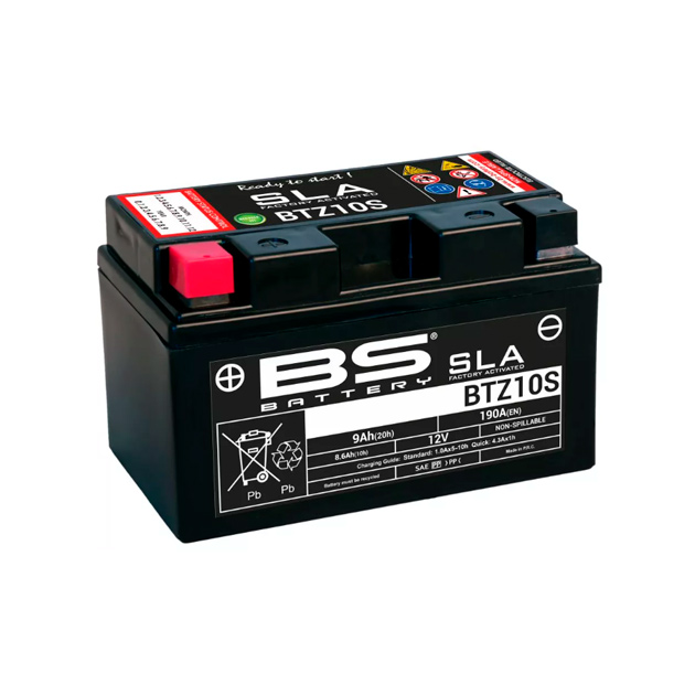 АКБ Bs Agm, 12в, 8.6 Ач 150x88x93, Прямая - , Ytz10s Bs Battery 300696 BS Battery 300696
АКБ Bs Agm, 12в, 8.6 Ач 150x88x93, Прямая - , Ytz10s Bs Battery 300696 BS Battery 300696