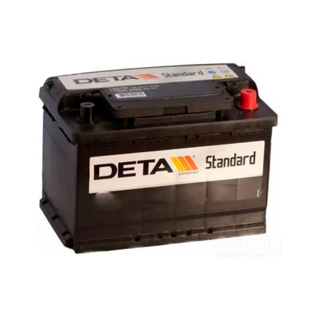 АКБ 55ah Deta Standard 12 V 55 Ah 460 A Etn 0(R ) B13 242x175x190mm 14.8kg DETA DC550
АКБ 55ah Deta Standard 12 V 55 Ah 460 A Etn 0(R ) B13 242x175x190mm 14.8kg DETA DC550