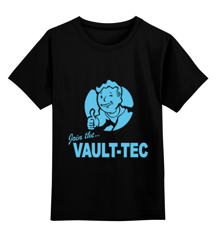 Детская футболка классическая Printio Fallout vault-tec, р. 104, Черный, 0000000705331
Детская футболка классическая Printio Fallout vault-tec, р. 104, Черный, 0000000705331