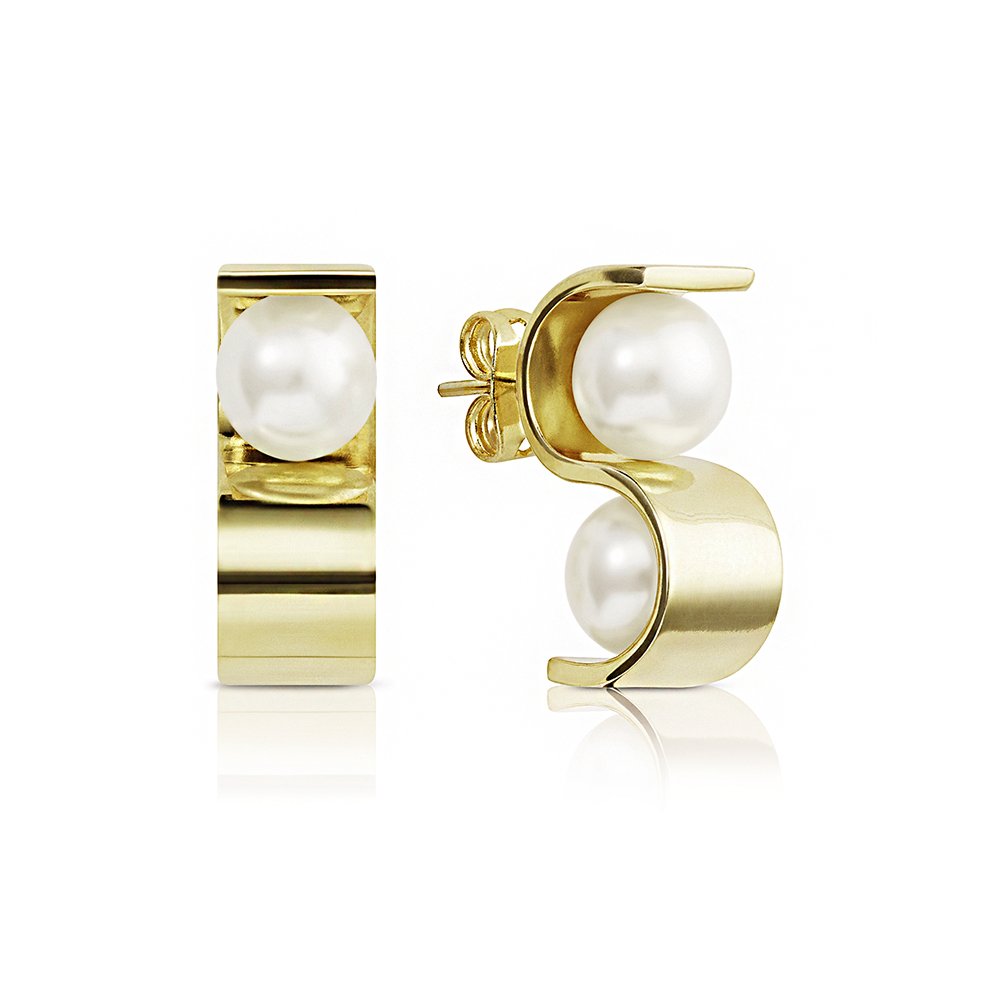 Серьги из бижутерного сплава с жемчугом MISAKI EINITIALSGOLD BW/G, EINITIALSGOLD BW/G
Серьги из бижутерного сплава с жемчугом MISAKI EINITIALSGOLD BW/G, EINITIALSGOLD BW/G