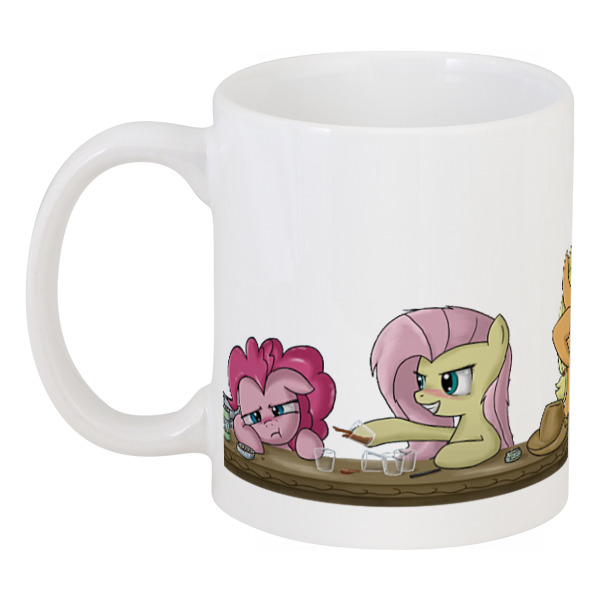 фото Кружка printio pony drinkin