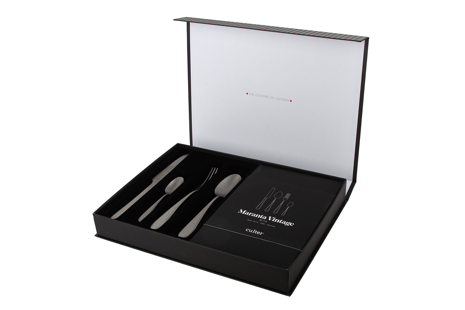 фото Набор столовых приборов 24 предмета maranta vintage q17 culter