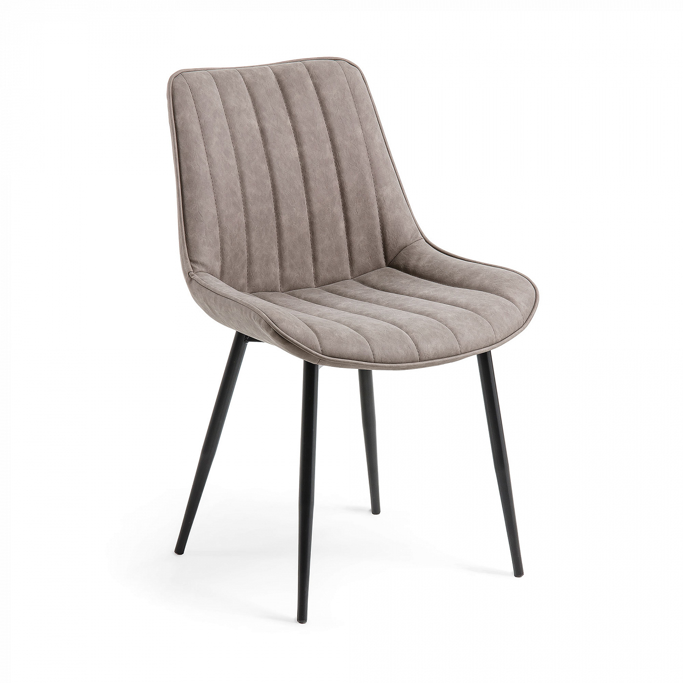 фото Стул la forma anant 57848, black/grey