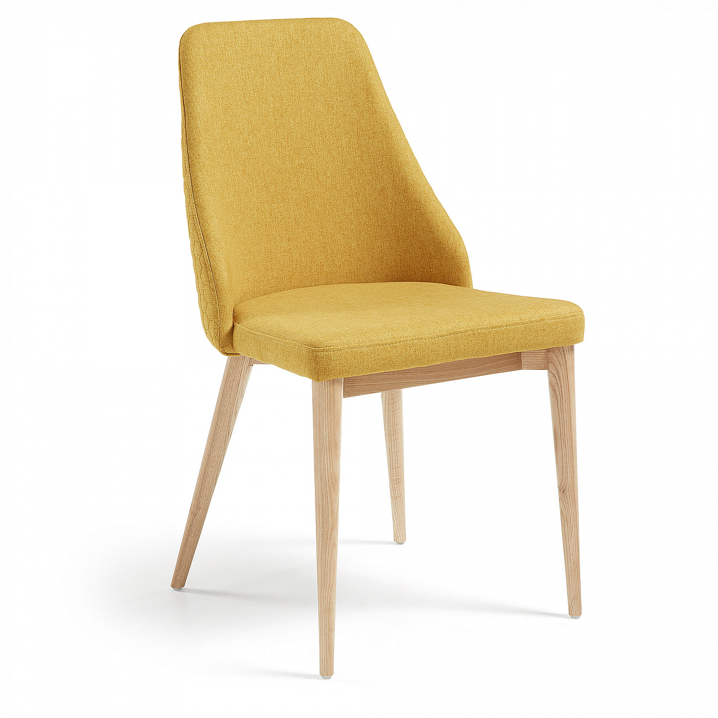 фото Стул la forma roxie 41116, beige/yellow