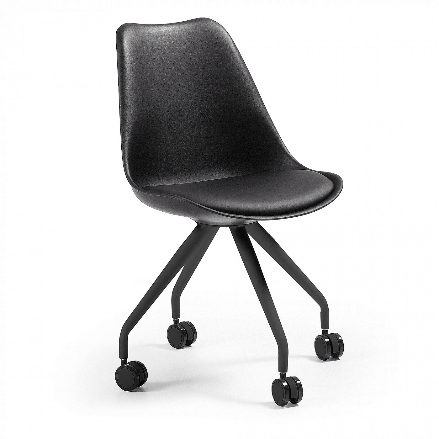 фото Стул la forma lars 45308, black