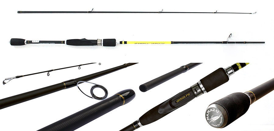 Удилище Namazu Pro Catch-Jack-X NP-CJ-27M, 2,7 м, regular fast, 5-25 г, Pro Catch-Jack-X
Удилище Namazu Pro Catch-Jack-X NP-CJ-27M, 2,7 м, regular fast, 5-25 г, Pro Catch-Jack-X