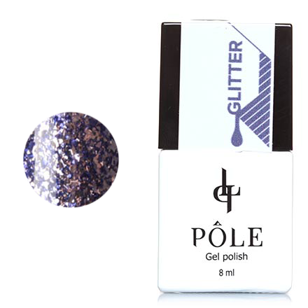 Гель-лак POLE №43, Фиолетовая мечта 
Гель-лак POLE №43, Фиолетовая мечта