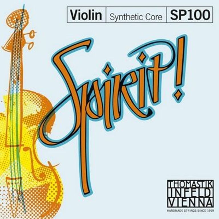 фото Струны для скрипки thomastik sp100 spirit 4/4