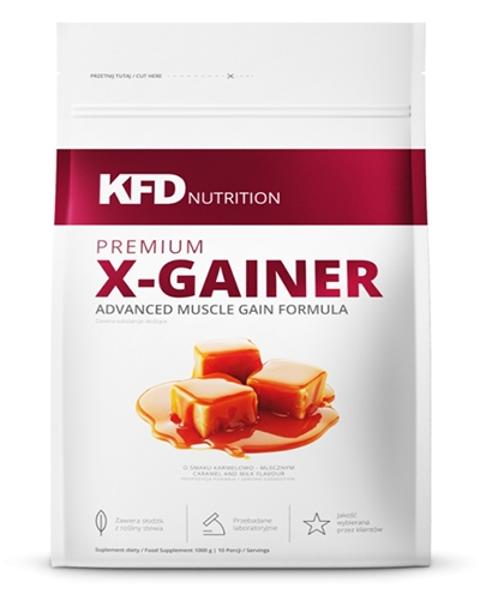 фото Гейнер kfd nutrition premium x-gainer, 1000 г, карамель