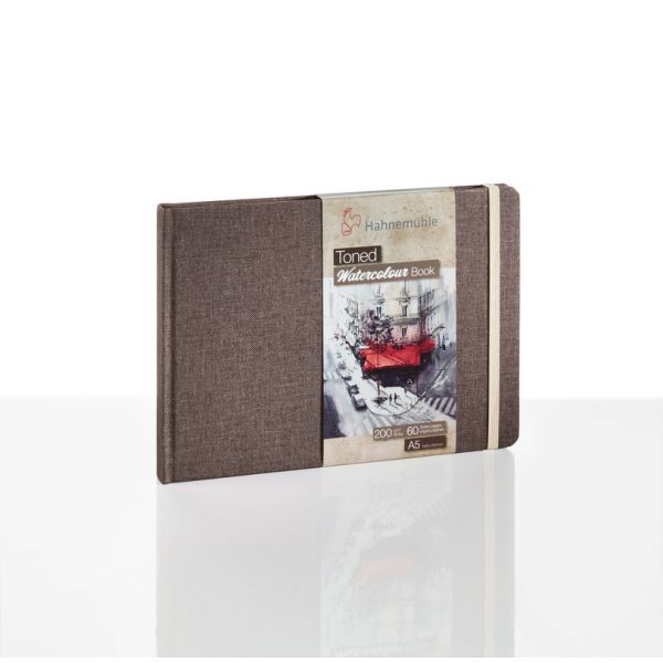 Альбом для акварели Hahnemuhle "Watercolour book" пейзаж А5 30 л 200г, целлюлоза, с/з, беж
Альбом для акварели Hahnemuhle "Watercolour book" пейзаж А5 30 л 200г, целлюлоза, с/з, беж
