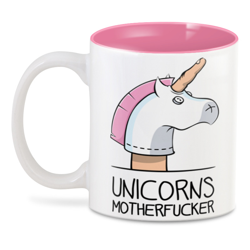 фото Кружка printio кружка единорог (unicorn)