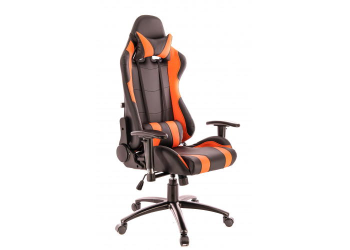 фото Кресло игровое lotus s2 ep-lotus s2 eco black/orange everprof
