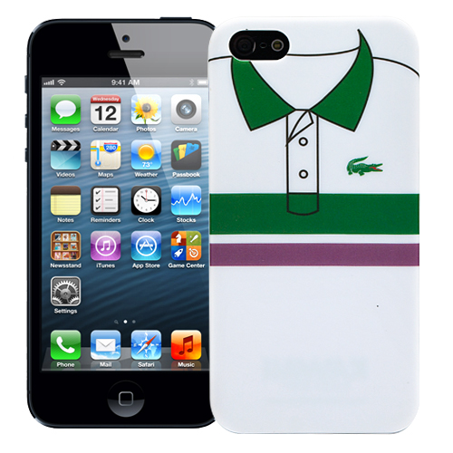 фото Чехол для смартфона kawai sports shirt green & purple stripes