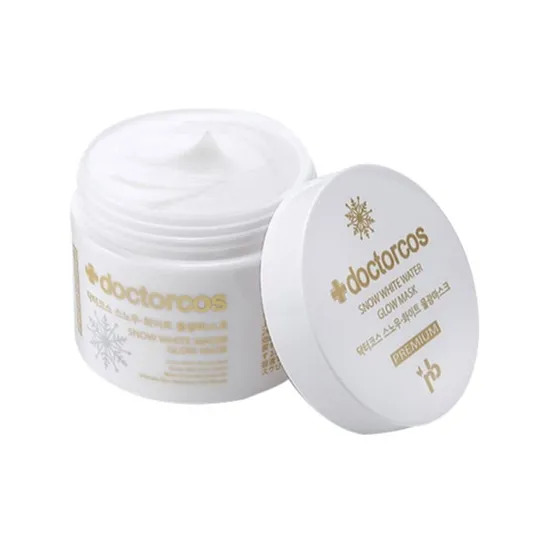 Крем-маска Doctorcos Snow White Water Glow Mask, увлажняющая, 110 мл, 8809208-101906
Крем-маска Doctorcos Snow White Water Glow Mask, увлажняющая, 110 мл, 8809208-101906