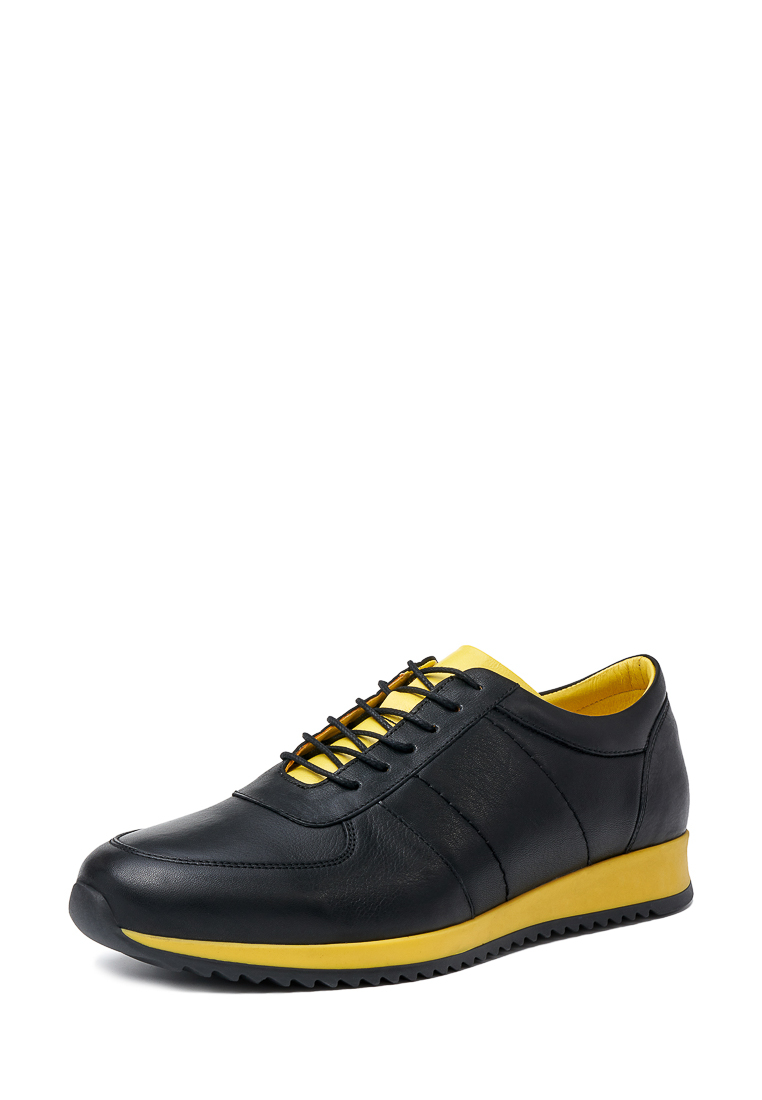 фото Кроссовки мужские pierre cardin tr-cr-604 черные/желтые 40 ru