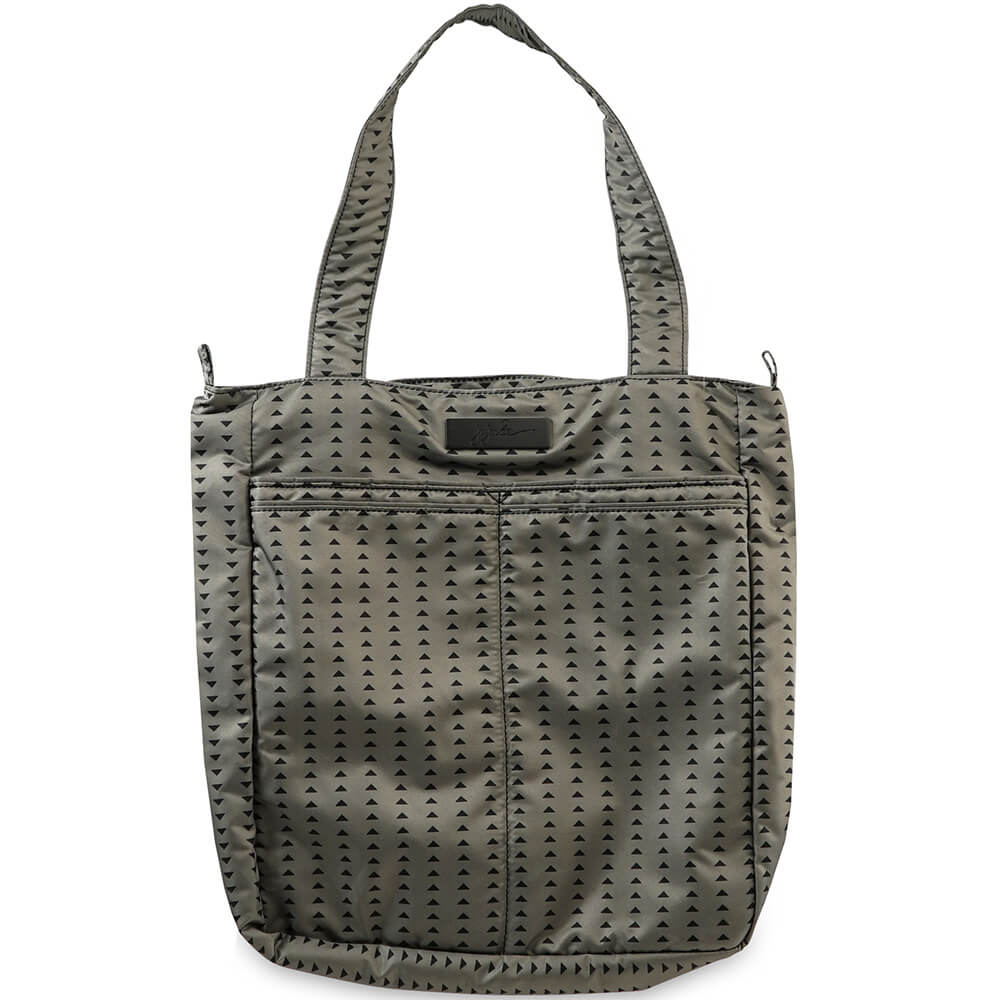 фото Сумка для мамы ju-ju-be be light black olive jujube