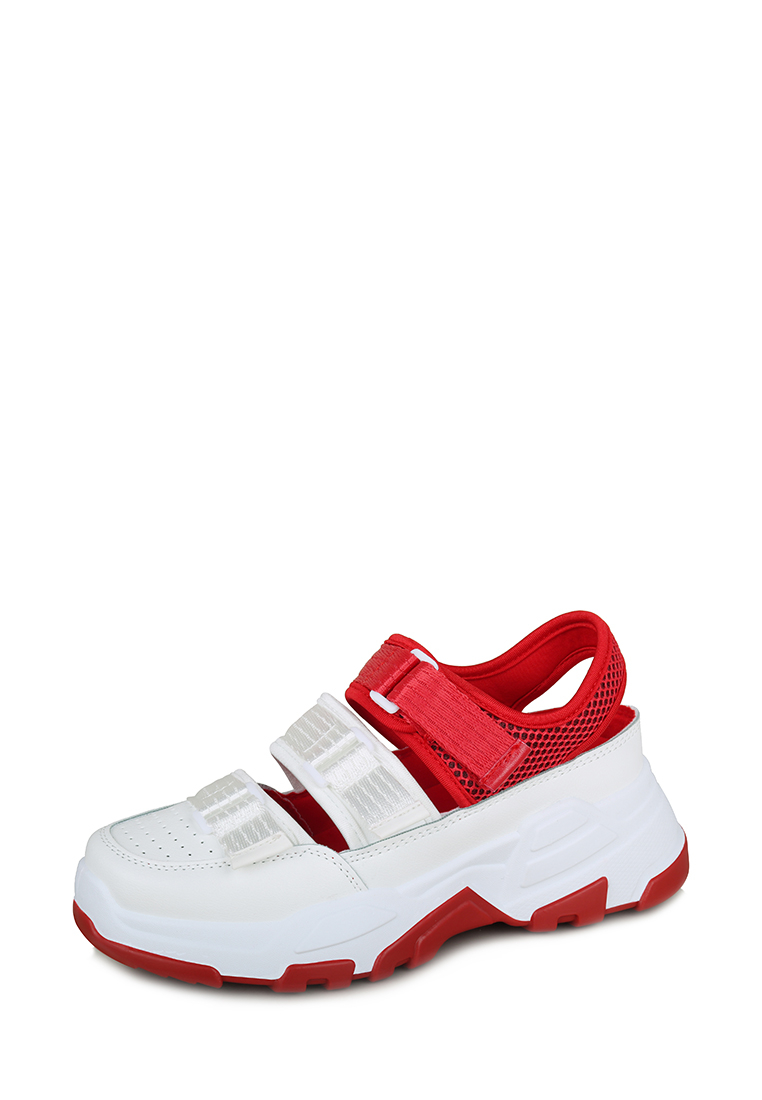 фото Кроссовки женские t.taccardi myz20s-169 белые/красные 41 ru