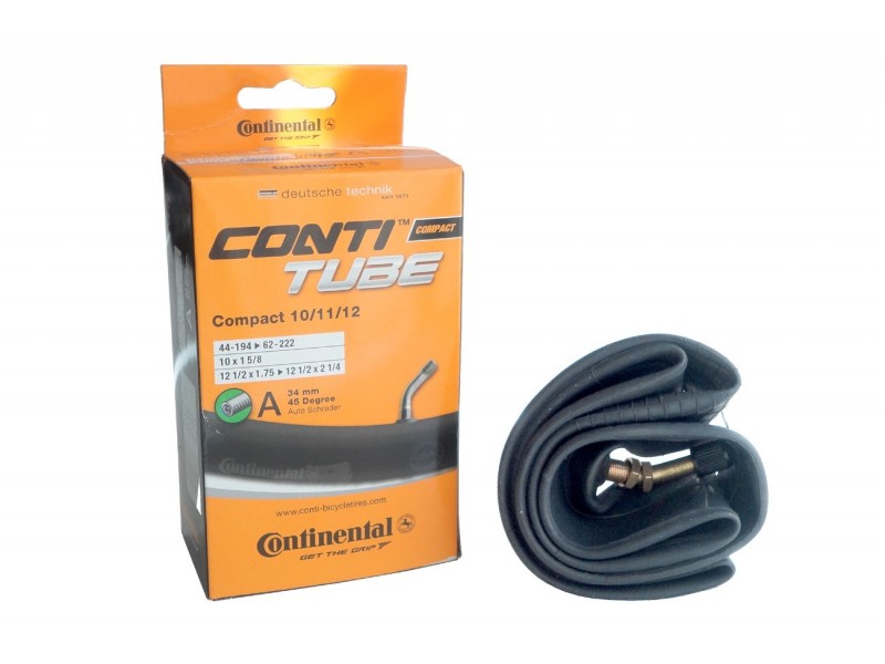 Велосипедная камера Continental Compact ZCO82211 10", 1,6-2,5", Черный, Compact ZCO82211
Велосипедная камера Continental Compact ZCO82211 10", 1,6-2,5", Черный, Compact ZCO82211