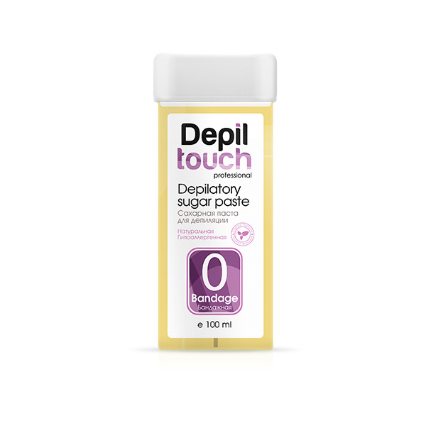 Сахарная паста Depiltouch Depilatory Sugar Paste Bandage бандажная №0 в картридже 100 мл
Сахарная паста Depiltouch Depilatory Sugar Paste Bandage бандажная №0 в картридже 100 мл
