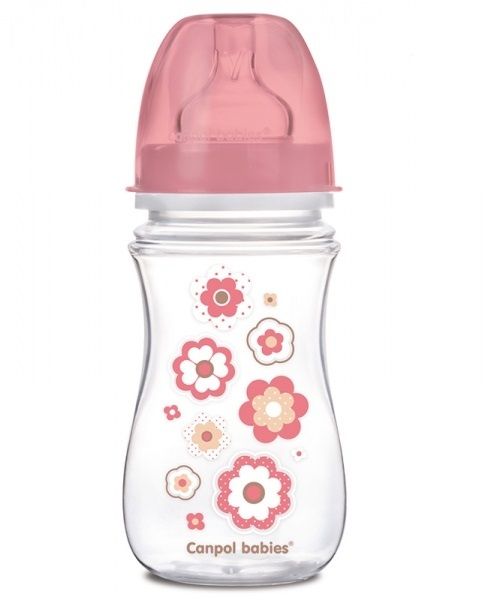 Бутылочка Canpol EasyStart Newborn baby PP антиколиковая 240 мл 3+ розовый, EasyStart Newborn baby PP 35/217
Бутылочка Canpol EasyStart Newborn baby PP антиколиковая 240 мл 3+ розовый, EasyStart Newborn baby PP 35/217