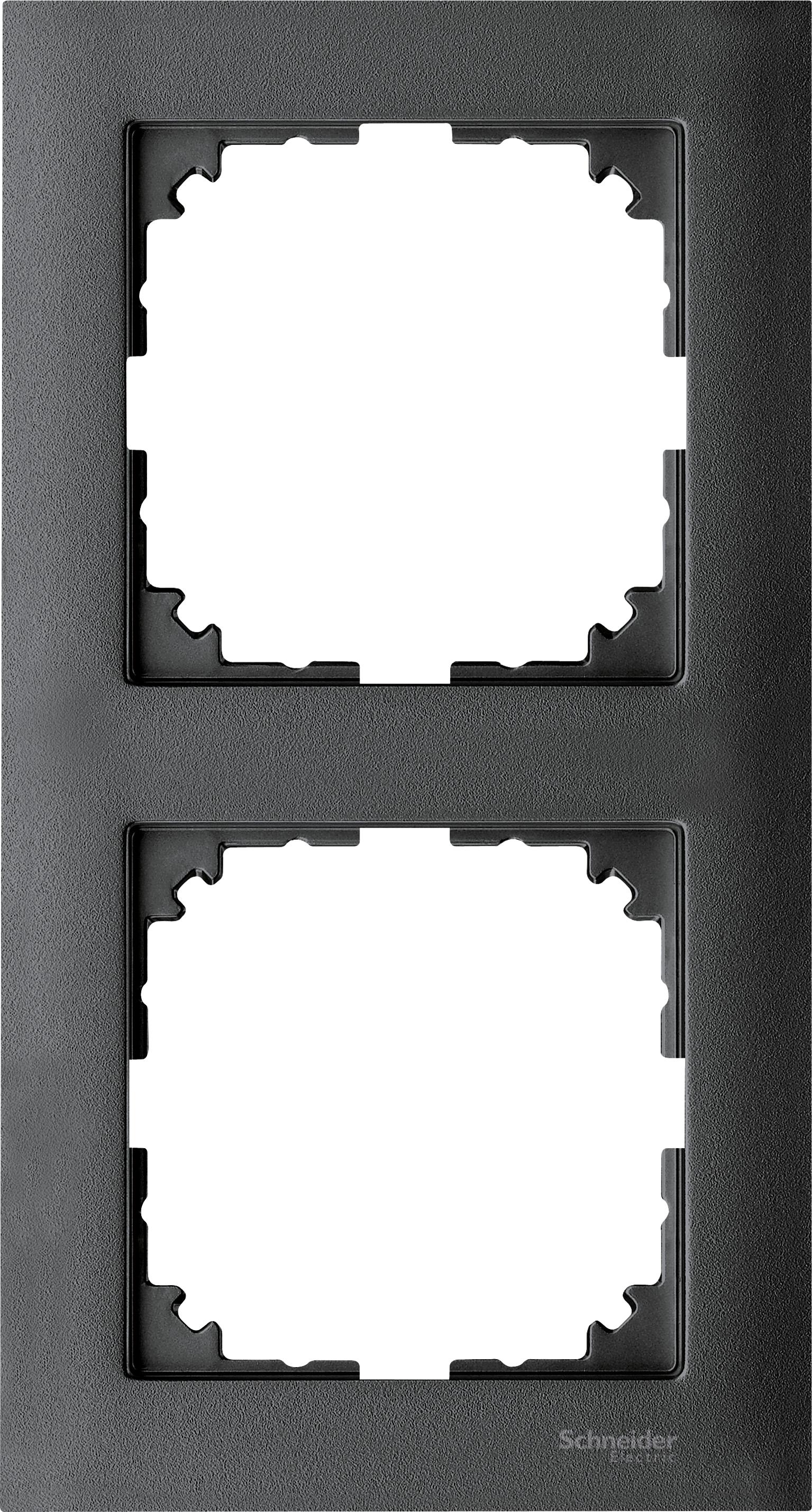 Рамка Schneider Electric Merten SM M-Pure 2-ая Антрацит
Рамка Schneider Electric Merten SM M-Pure 2-ая Антрацит