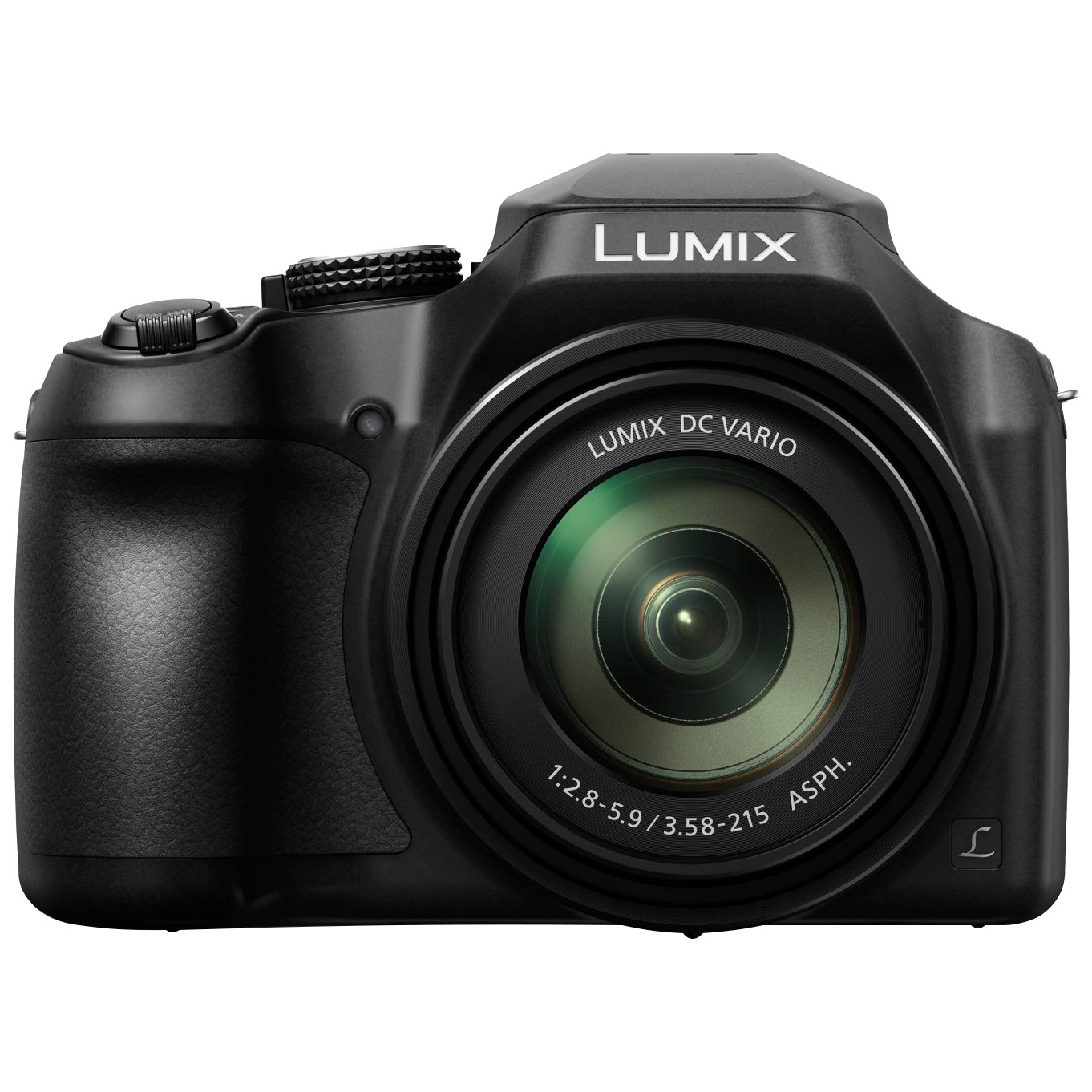 фото Фотоаппарат цифровой компактный panasonic lumix dc-fz82 black