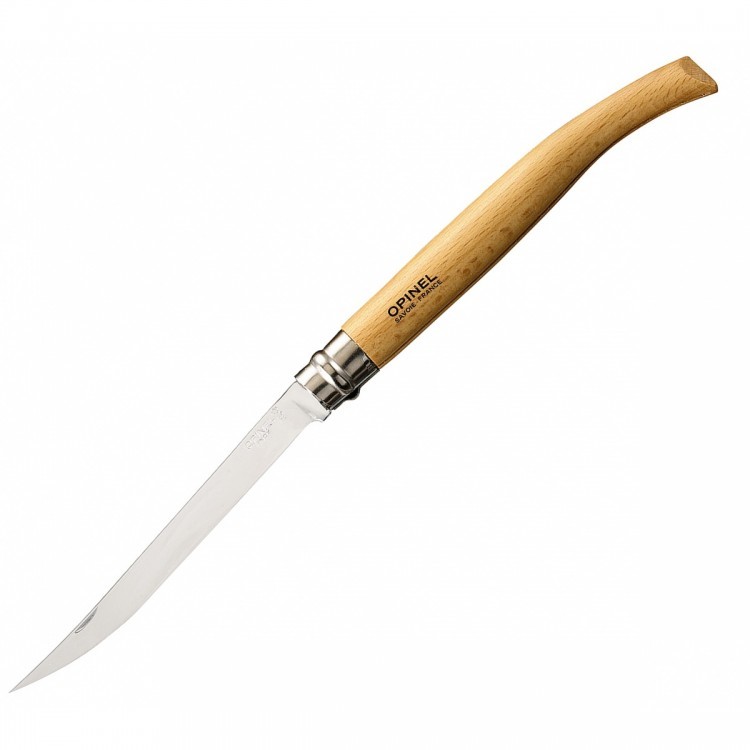 фото Нож складной филейный opinel №15 vri folding slim bubinga