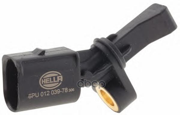 фото Датчик частоты вращения колеса, vag behr-hella 6pu012039-781