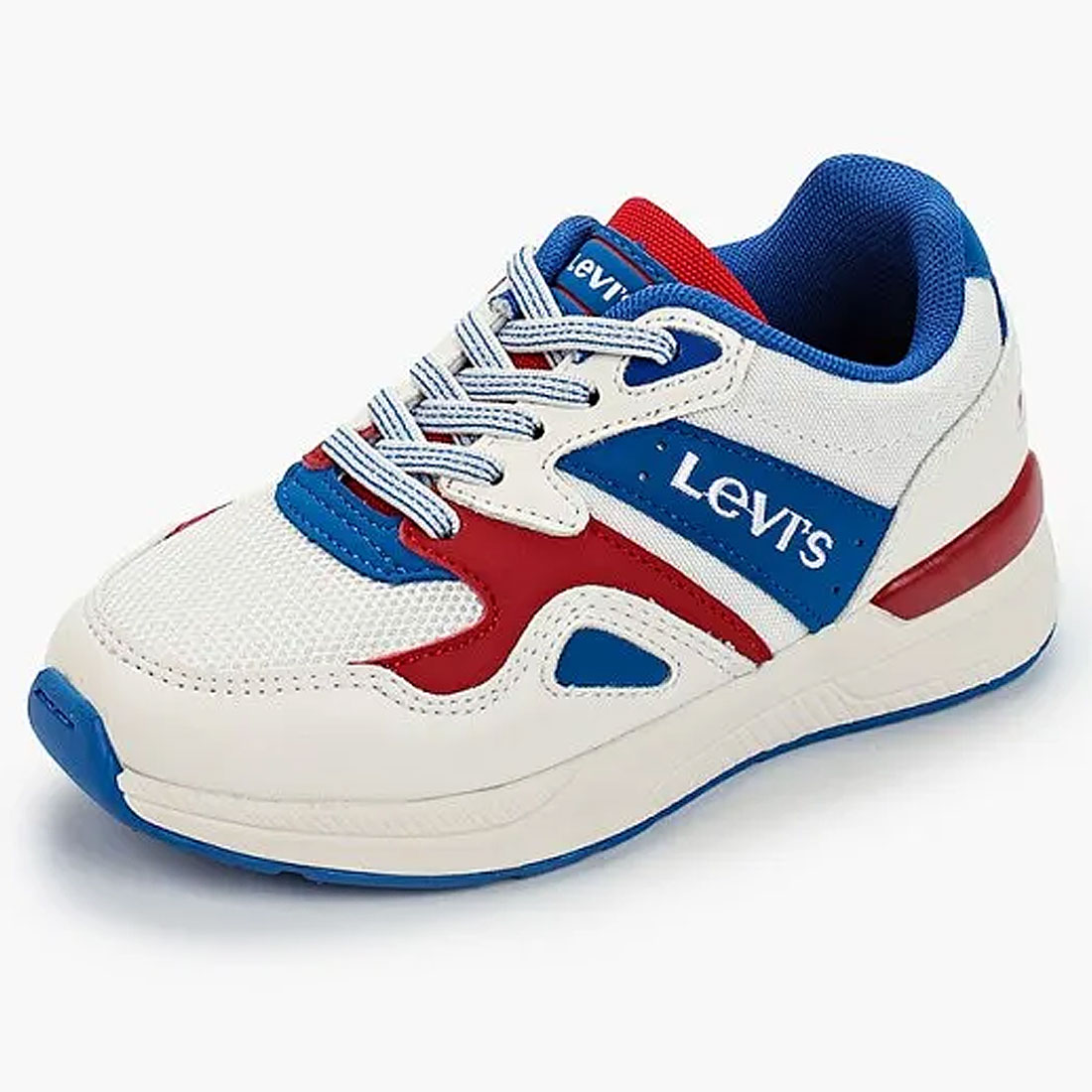 фото Кроссовки детские levi's kids, цв. белый р.30