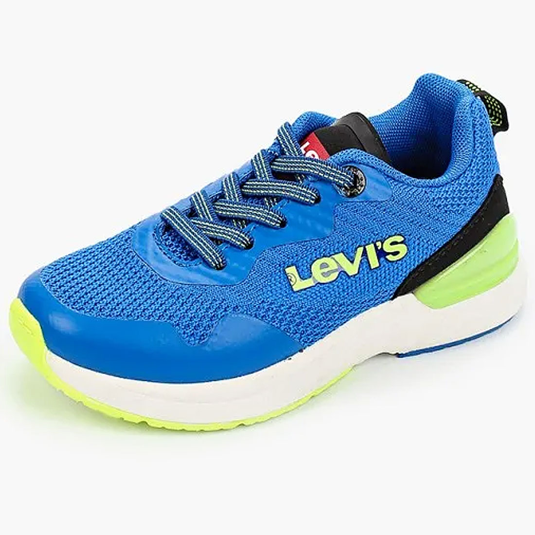 фото Кроссовки детские levi's kids, цв. голубой р.31