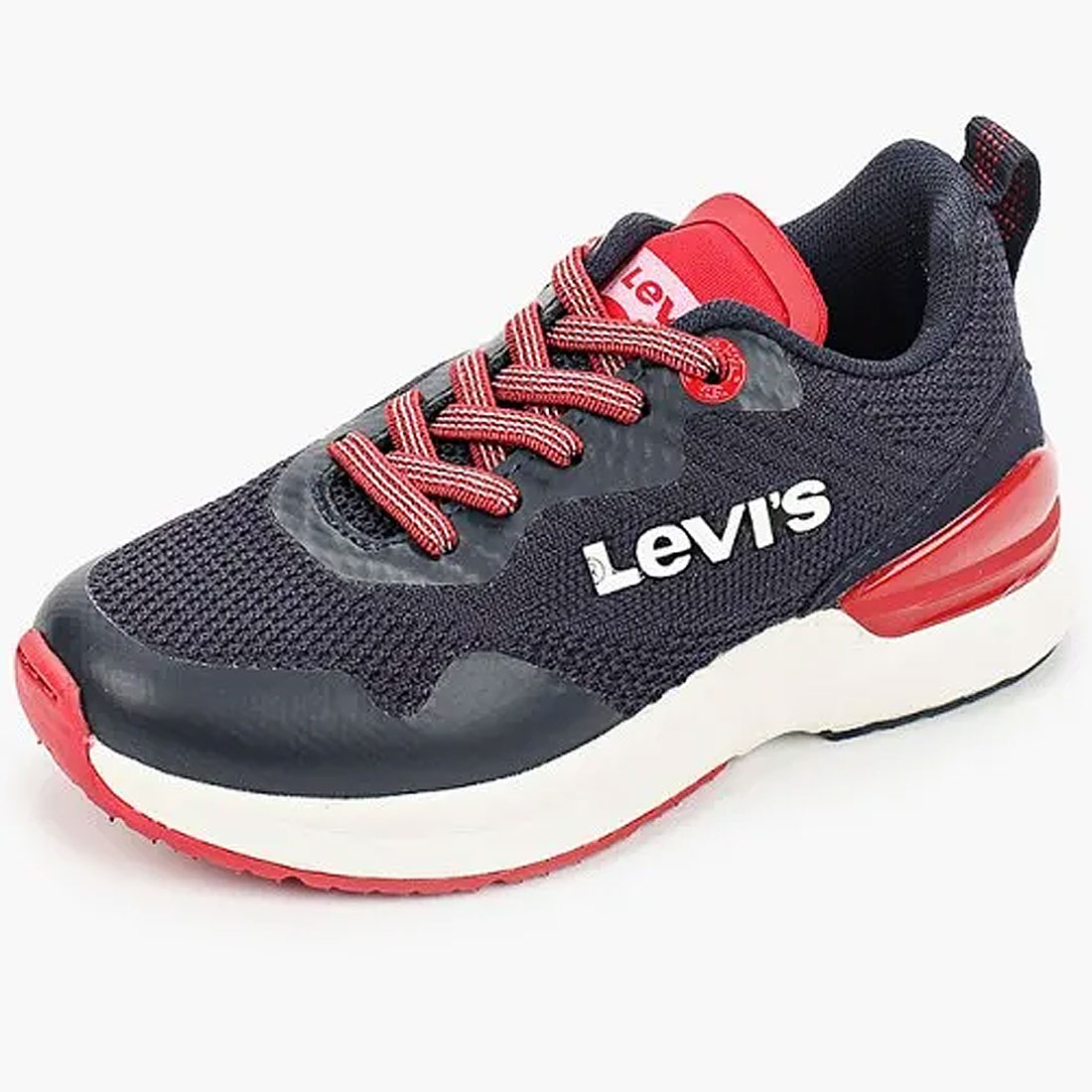 фото Кроссовки детские levi's kids, цв. синий р.35