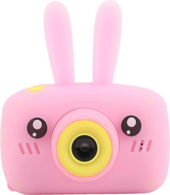 фото Детский фотоаппарат smart kids camera bunny розовый nobrand