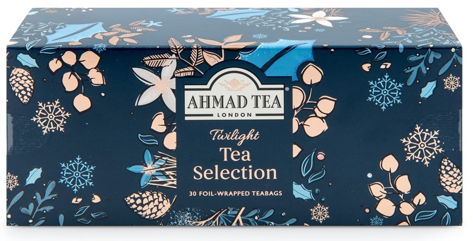 фото Чай "ahmad tea", набор "таинственные сумерки", пакетики в конвертах 3 вкуса, 30х2г