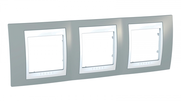 Рамка Schneider Electric Unica 4-ая Хамелеон Морская Волна/Белый
Рамка Schneider Electric Unica 4-ая Хамелеон Морская Волна/Белый