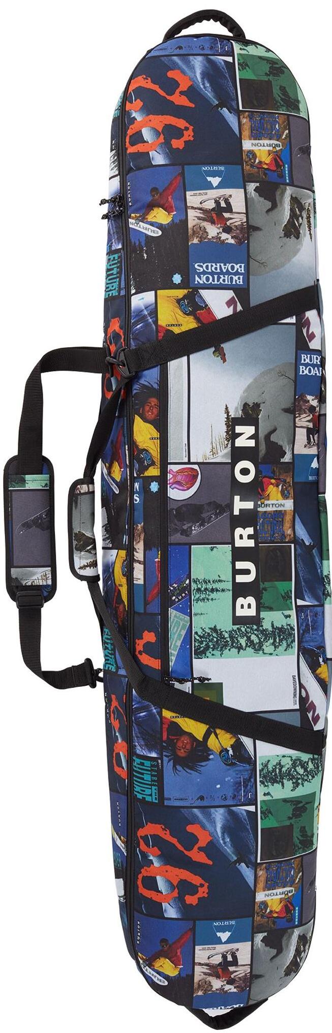 фото Чехол для сноуборда burton 2020-21 gig bag catalog collage prt (см:146), 2020-21