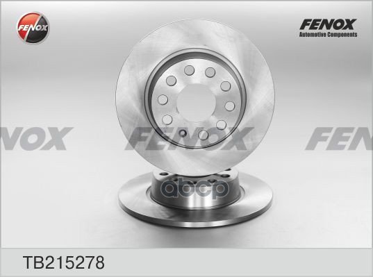 фото Диск тормозной fenox tb215278