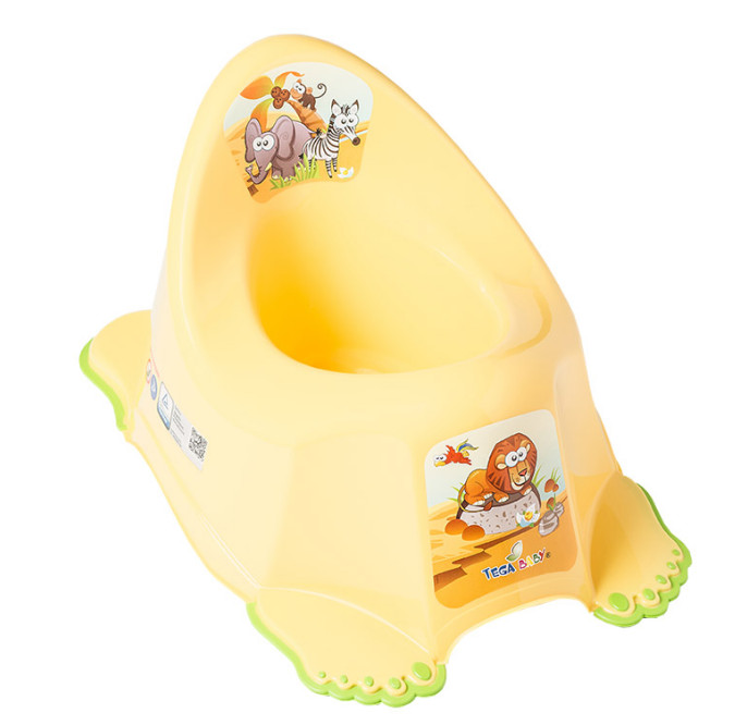 Горшок детский Tega Baby Сафари, желтый
Горшок детский Tega Baby Сафари, желтый