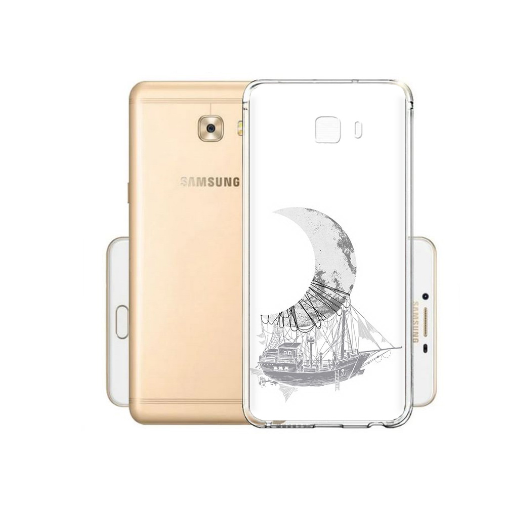 Чехол MyPads Tocco для Samsung Galaxy C9 Pro черно белый корабль полумесяц, Прозрачный, Tocco
Чехол MyPads Tocco для Samsung Galaxy C9 Pro черно белый корабль полумесяц, Прозрачный, Tocco
