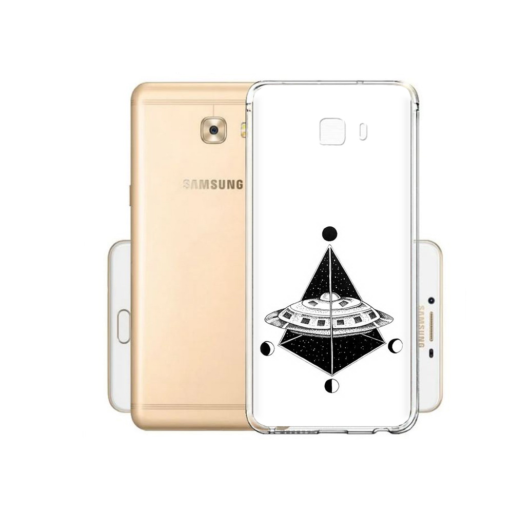 Чехол MyPads Tocco для Samsung Galaxy C9 Pro черно белая летающая тарелка, Прозрачный, Tocco
Чехол MyPads Tocco для Samsung Galaxy C9 Pro черно белая летающая тарелка, Прозрачный, Tocco
