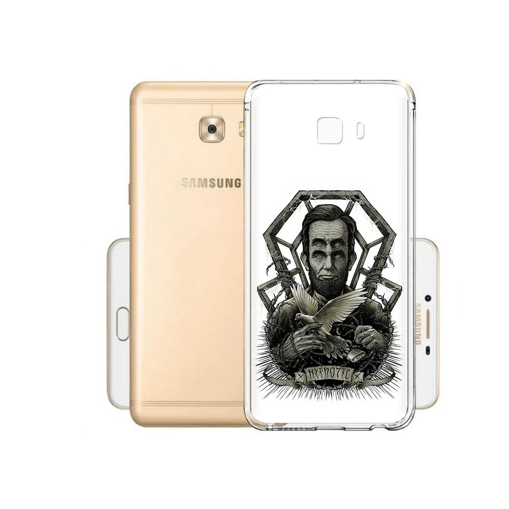 Чехол MyPads Tocco для Samsung Galaxy C9 Pro франклин абстракция, Прозрачный, Tocco 
Чехол MyPads Tocco для Samsung Galaxy C9 Pro франклин абстракция, Прозрачный, Tocco