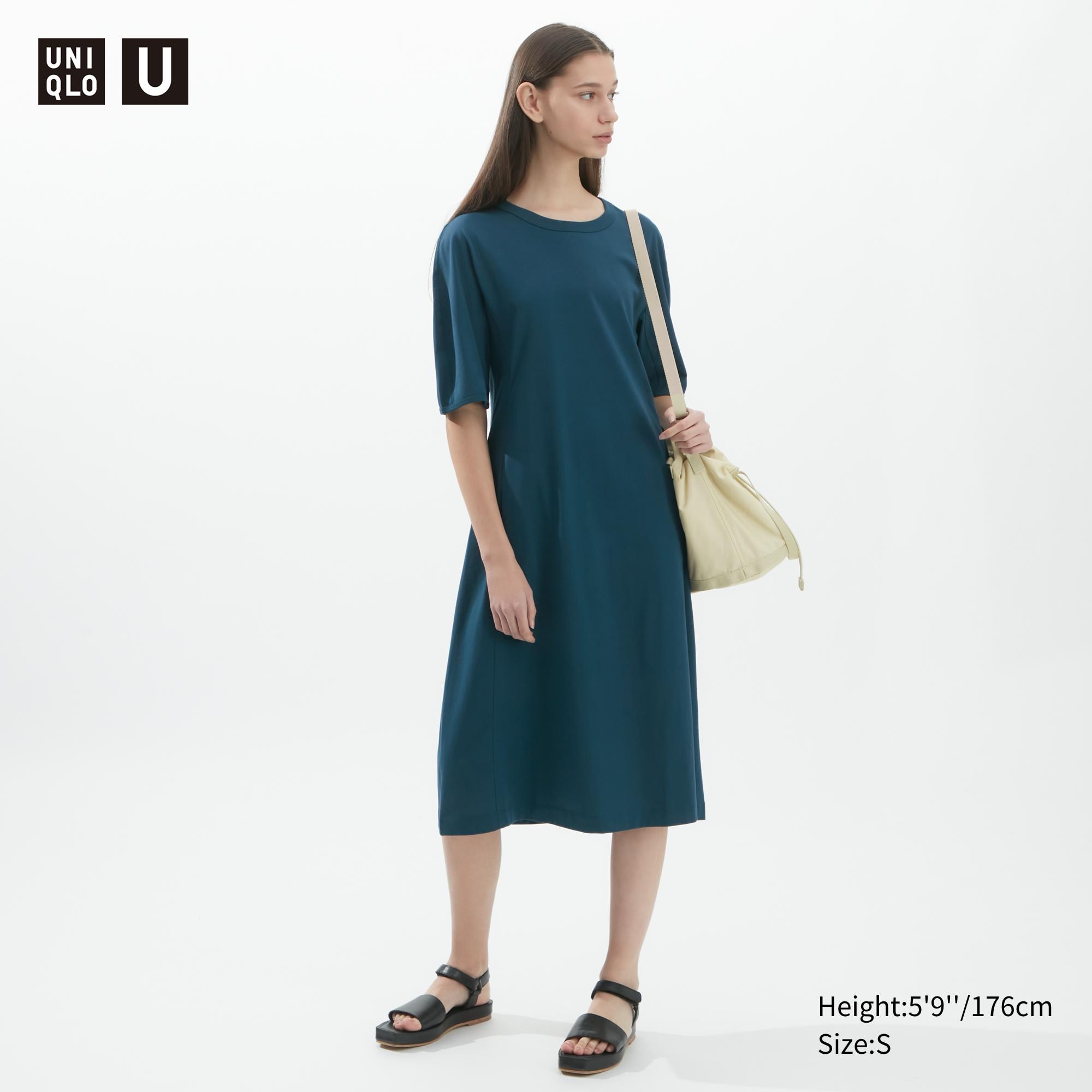 Платье женское UNIQLO 455688COL67 синее 2XS (доставка из-за рубежа), 455688COL67
Платье женское UNIQLO 455688COL67 синее 2XS (доставка из-за рубежа), 455688COL67