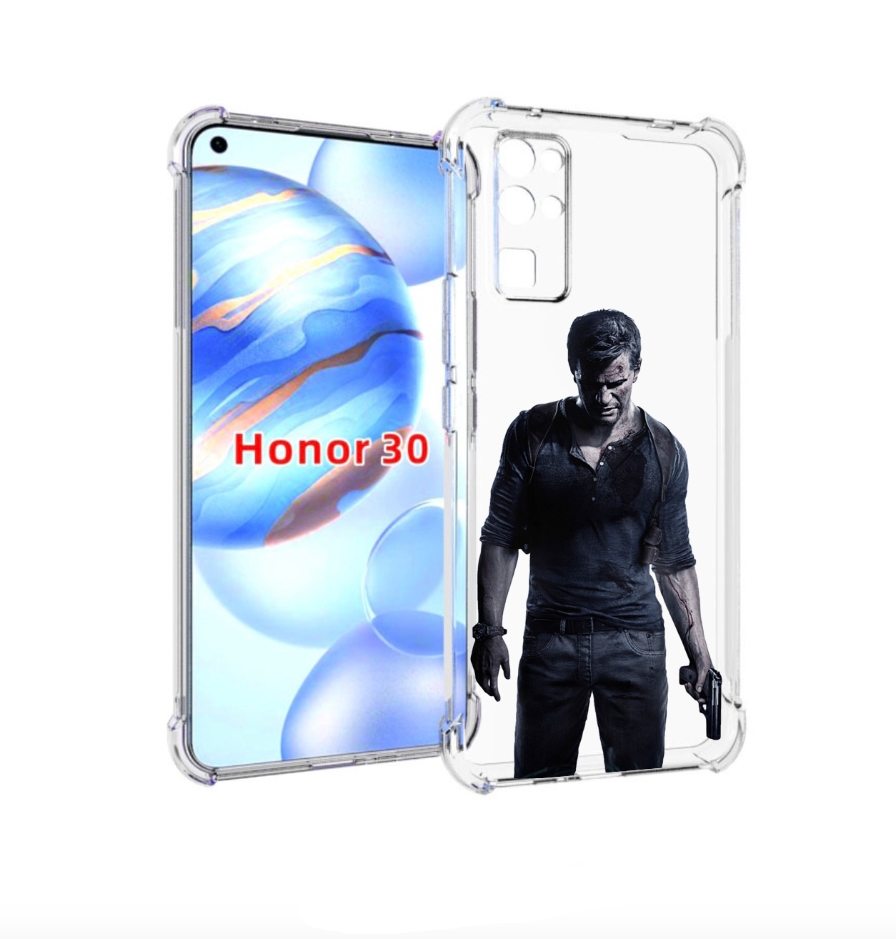 Чехол бампер MyPads uncharted-4 для Honor 30 (BMH-AN10) противоу, Прозрачный, Tocco
Чехол бампер MyPads uncharted-4 для Honor 30 (BMH-AN10) противоу, Прозрачный, Tocco