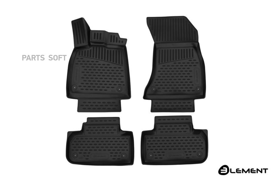 AUTOFAMILY ELEMENT3D0425210K Коврики 3D в салон AUDI Q5, 2017- , внед., (Европа), 4 шт. (п
AUTOFAMILY ELEMENT3D0425210K Коврики 3D в салон AUDI Q5, 2017- , внед., (Европа), 4 шт. (п
