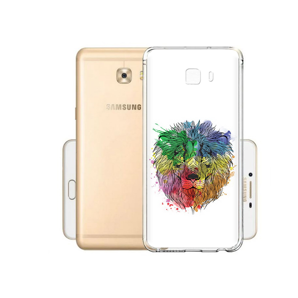 Чехол MyPads Tocco для Samsung Galaxy C9 Pro разноцветный гордый лев, Прозрачный, Tocco
Чехол MyPads Tocco для Samsung Galaxy C9 Pro разноцветный гордый лев, Прозрачный, Tocco
