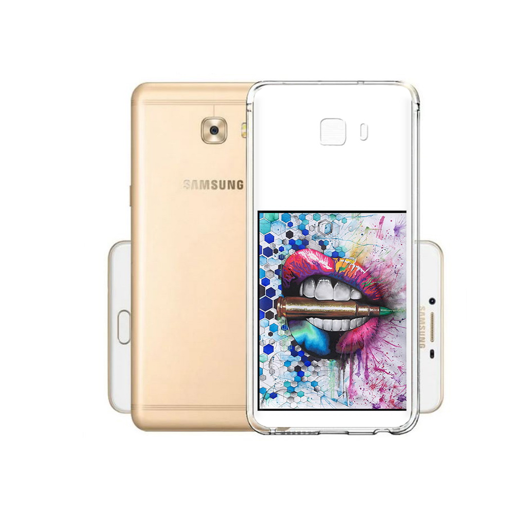 Чехол MyPads Tocco для Samsung Galaxy C9 Pro разноцветные губы с пулей, Прозрачный, Tocco
Чехол MyPads Tocco для Samsung Galaxy C9 Pro разноцветные губы с пулей, Прозрачный, Tocco
